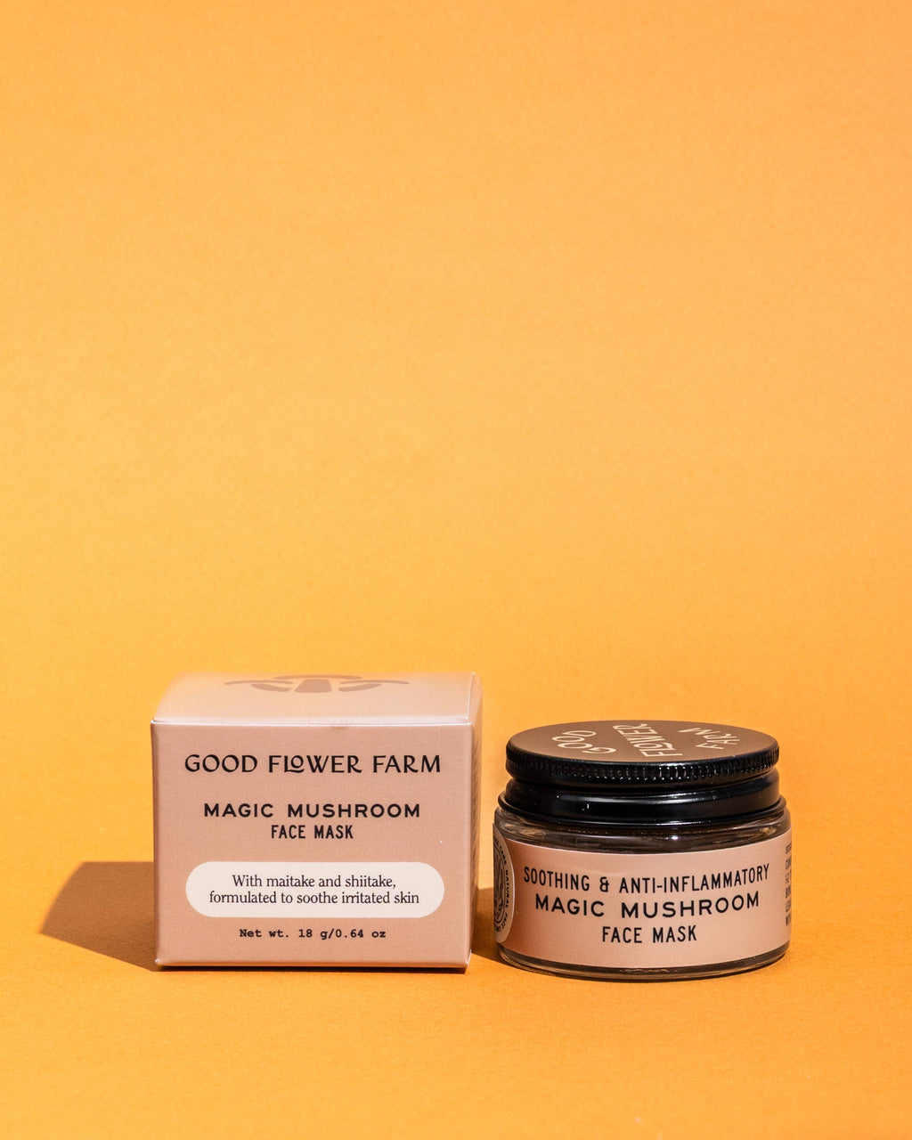 Magic Mushroom Face Mask / 1 oz
