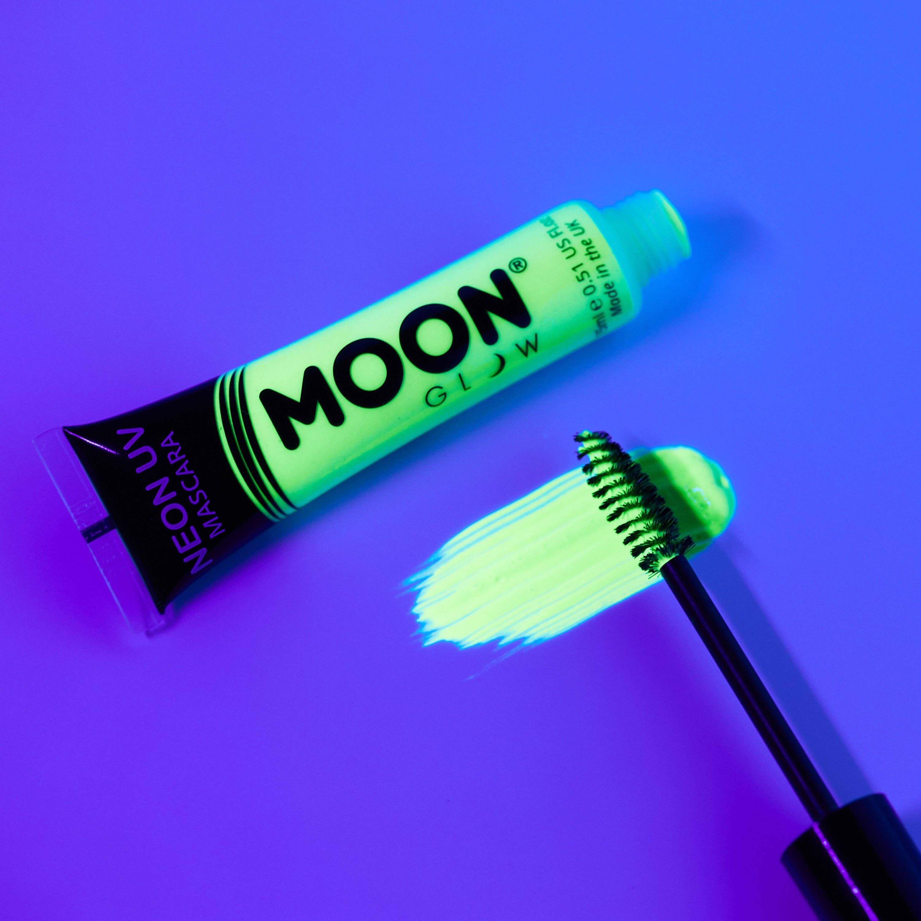 Neon UV Glow Blacklight Mascara