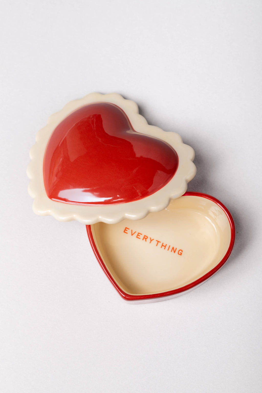 Ban.do | Heart Ceramic Trinket Box
