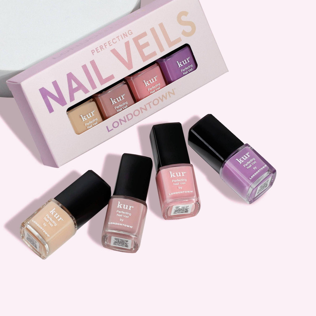 Perfecting Nail Veil Mini Set