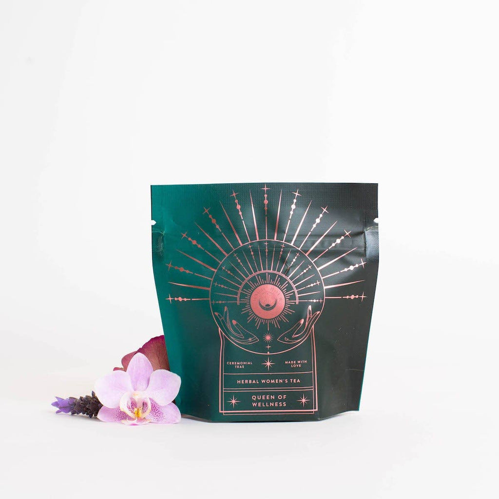 Queen of Wellness: Women's Hormone Balancing Tea