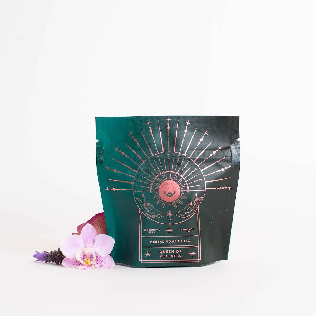 Queen of Wellness: Women's Hormone Balancing Tea