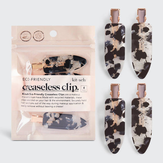 Eco-Friendly Creaseless Clips Set