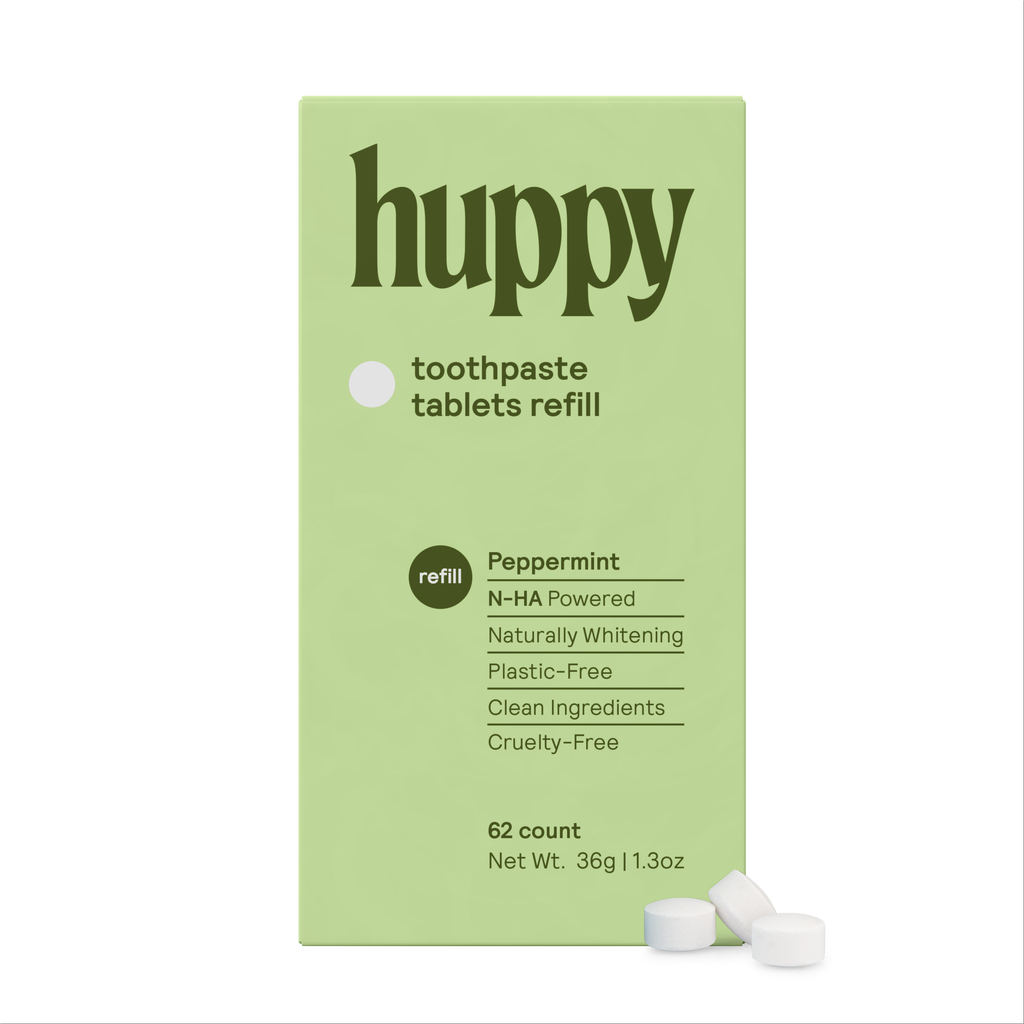 Fluoride-Free Toothpaste Tablets | Peppermint