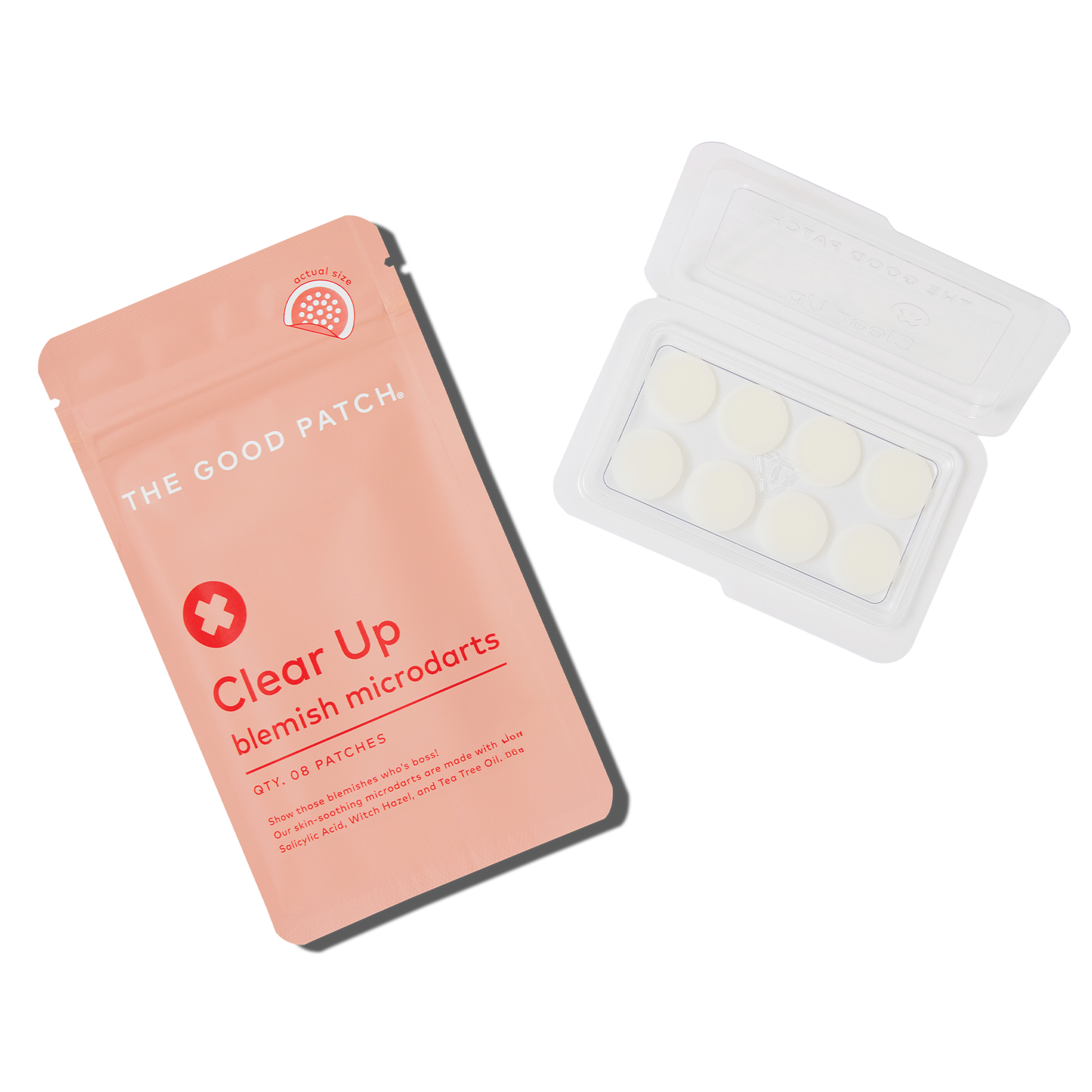 Clear Up Microdart Blemish Patches