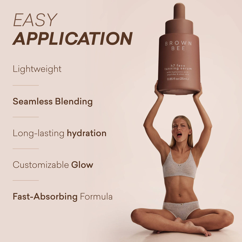 H7 Face Tanning Serum