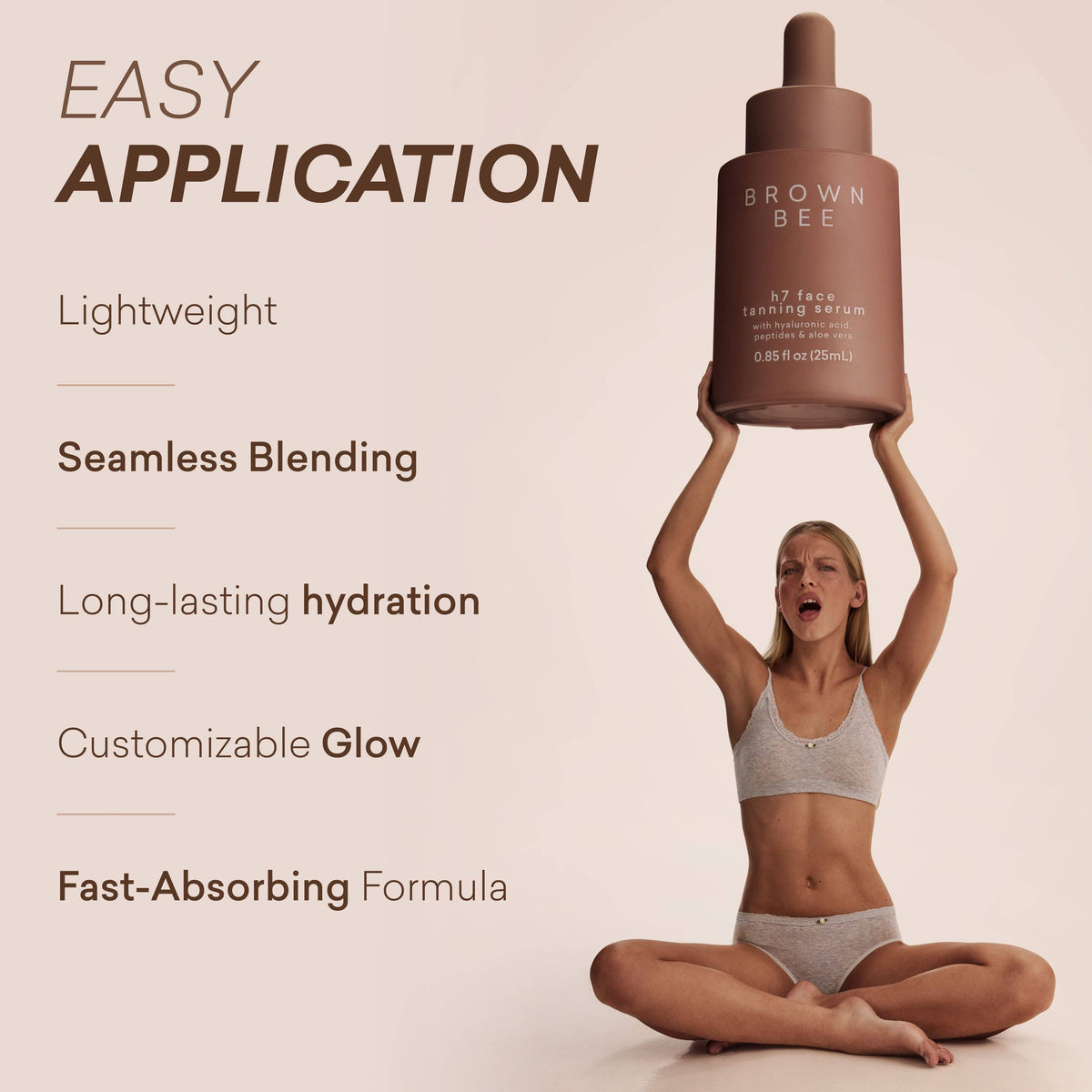 H7 Face Tanning Serum