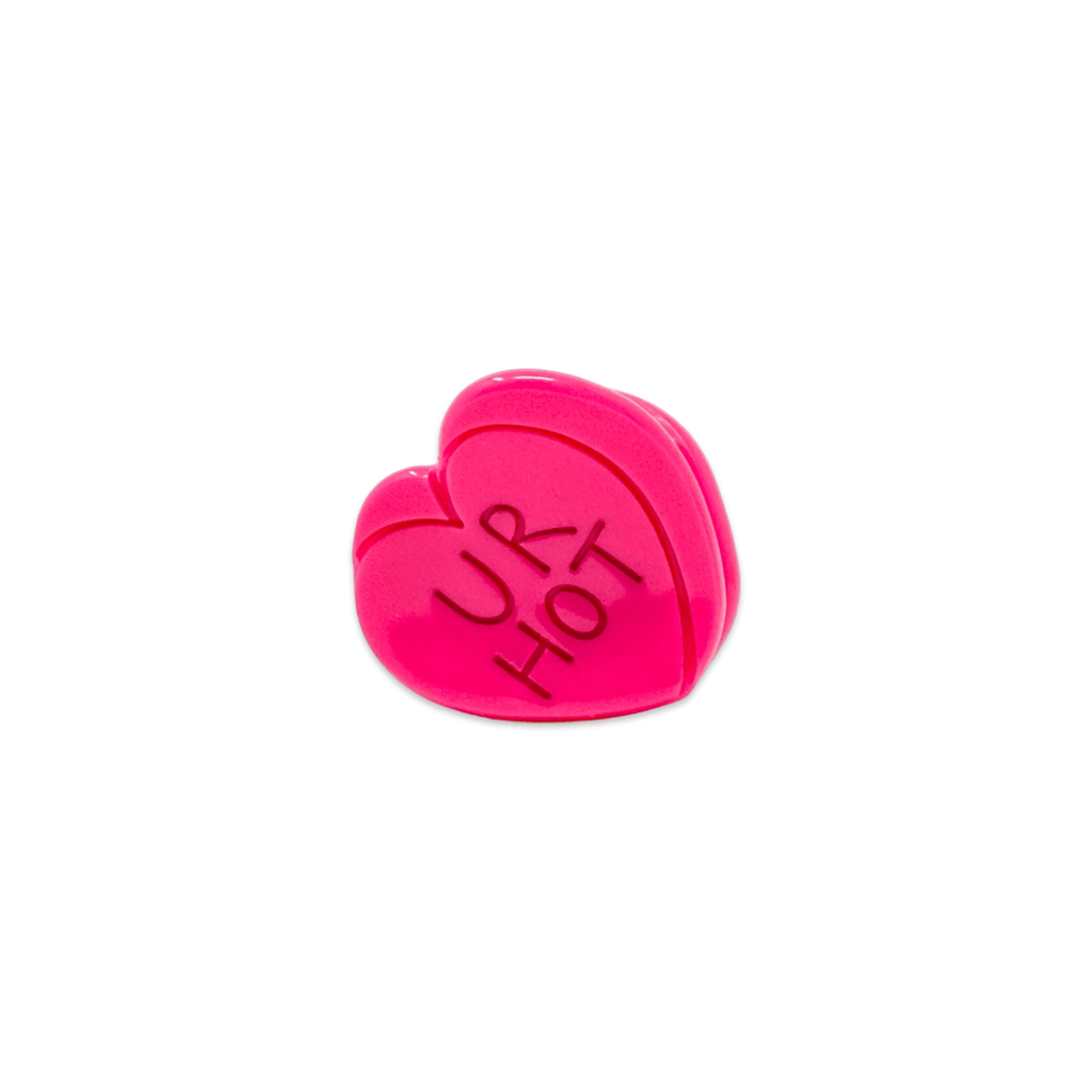 Micro Candy Hearts Hair Claw Clip Set