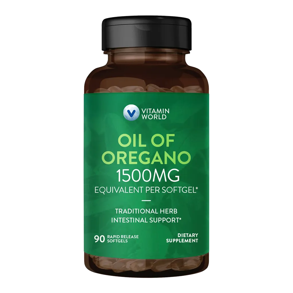 Oil of Oregano, Digestive Health, 90 Softgels