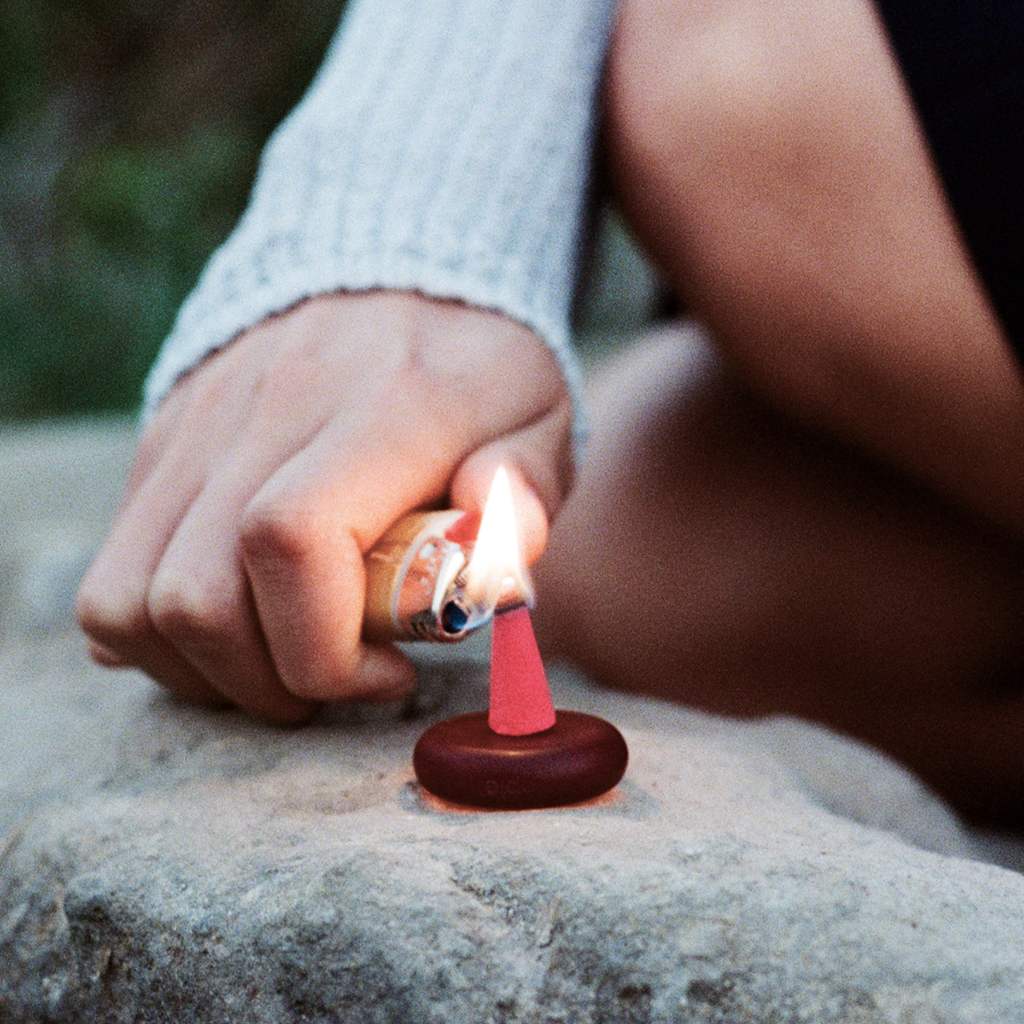 Ripple⁺ Boost - Rose Incense Cones