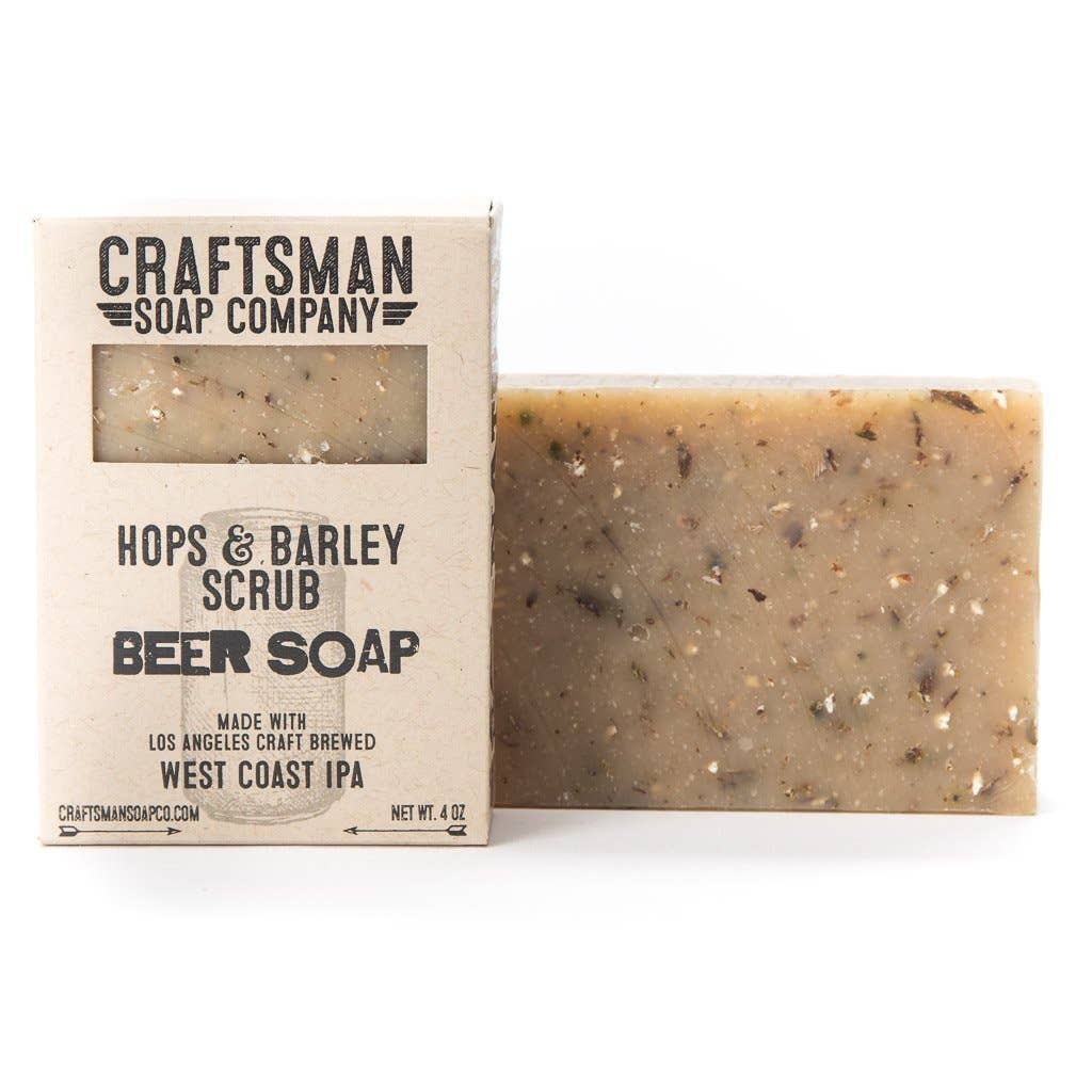 Beer Soap