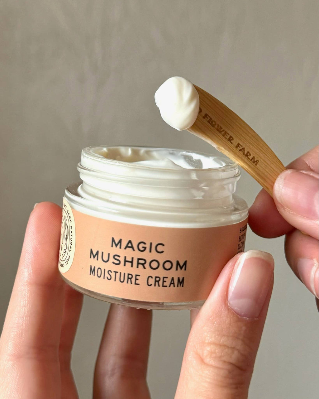 Magic Mushroom Organic Herbal Moisture Cream / 1 oz