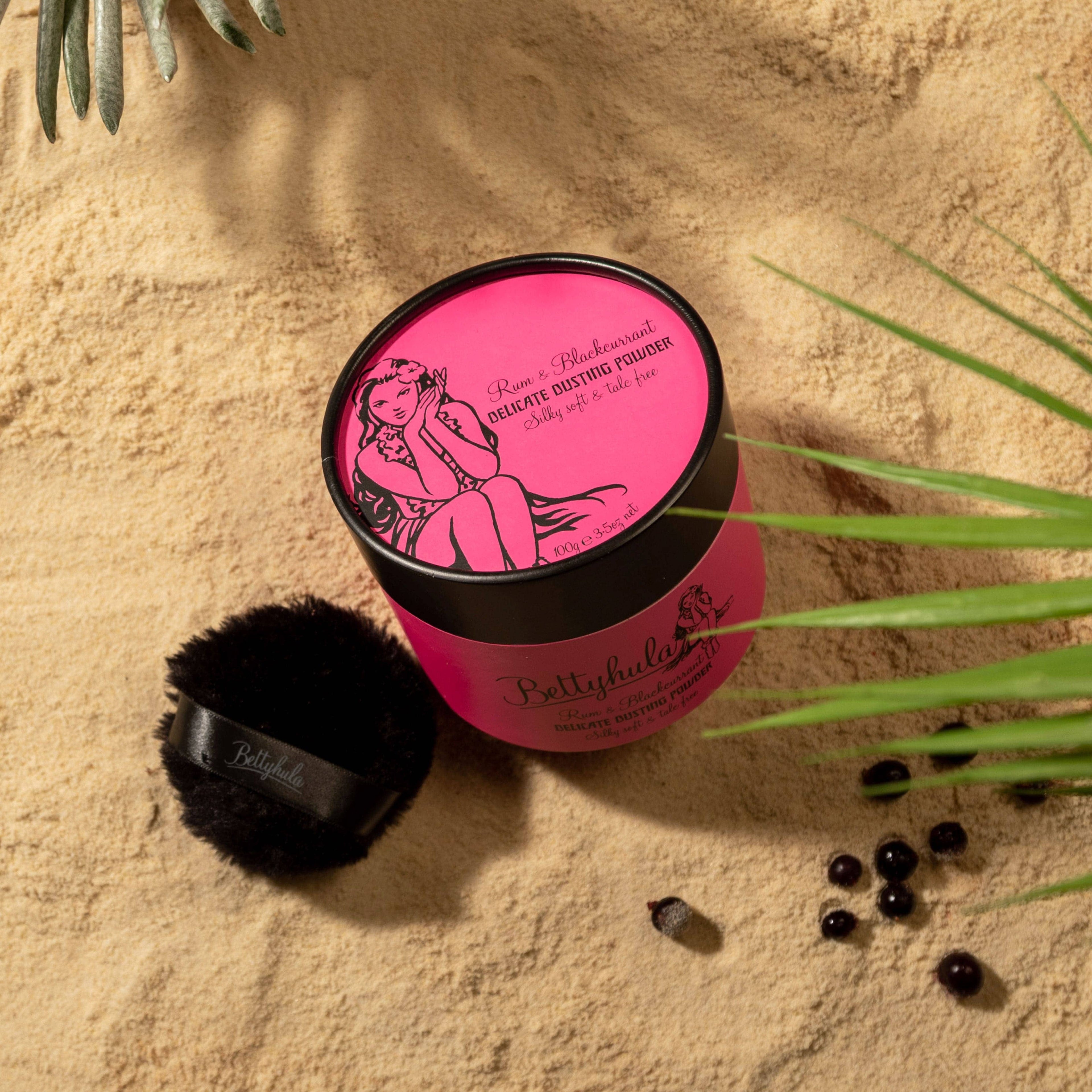 Rum & Blackcurrant Dusting Powder 100g