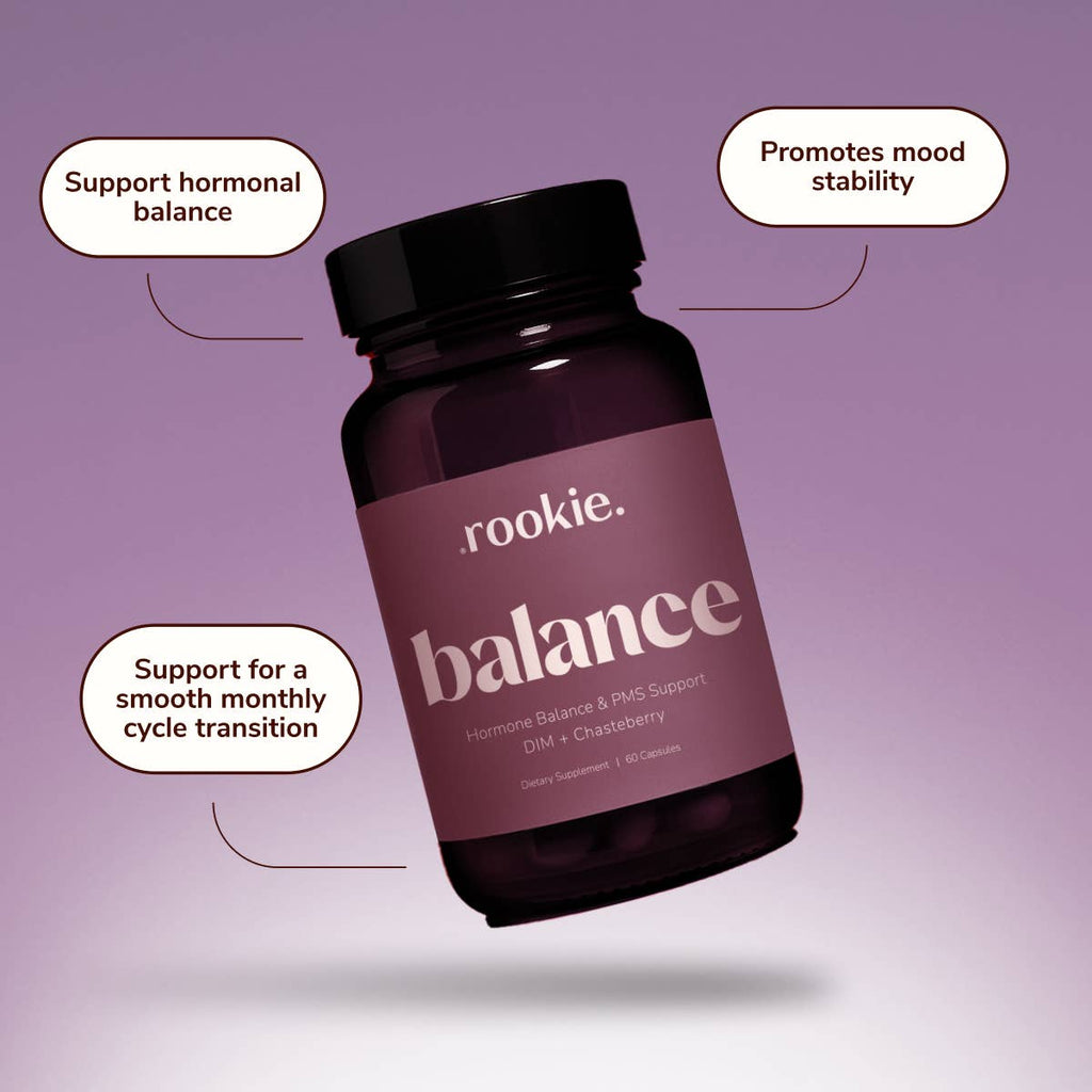 Balance Hormone Support + PMS Relief