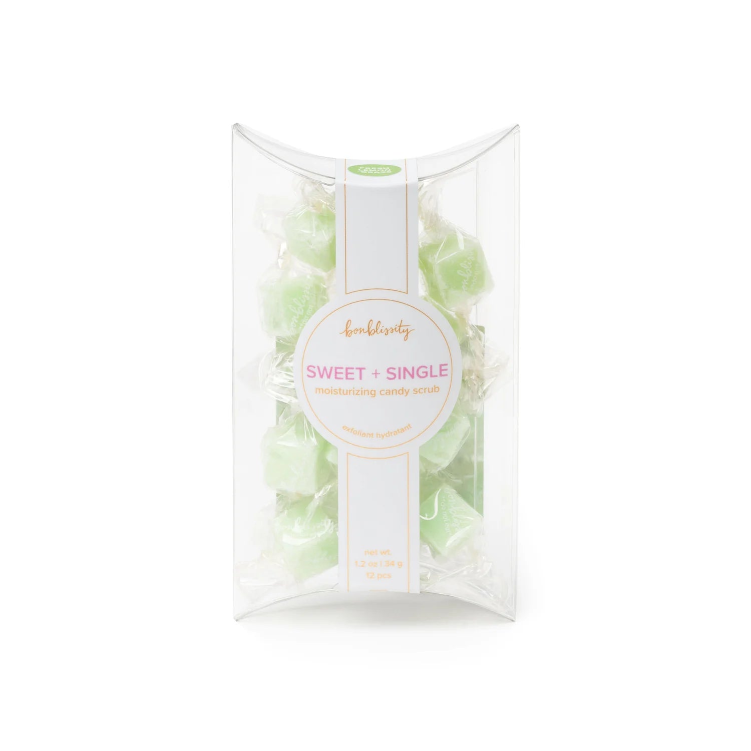 Mini-Me Sugar Cube Candy Scrub Set
