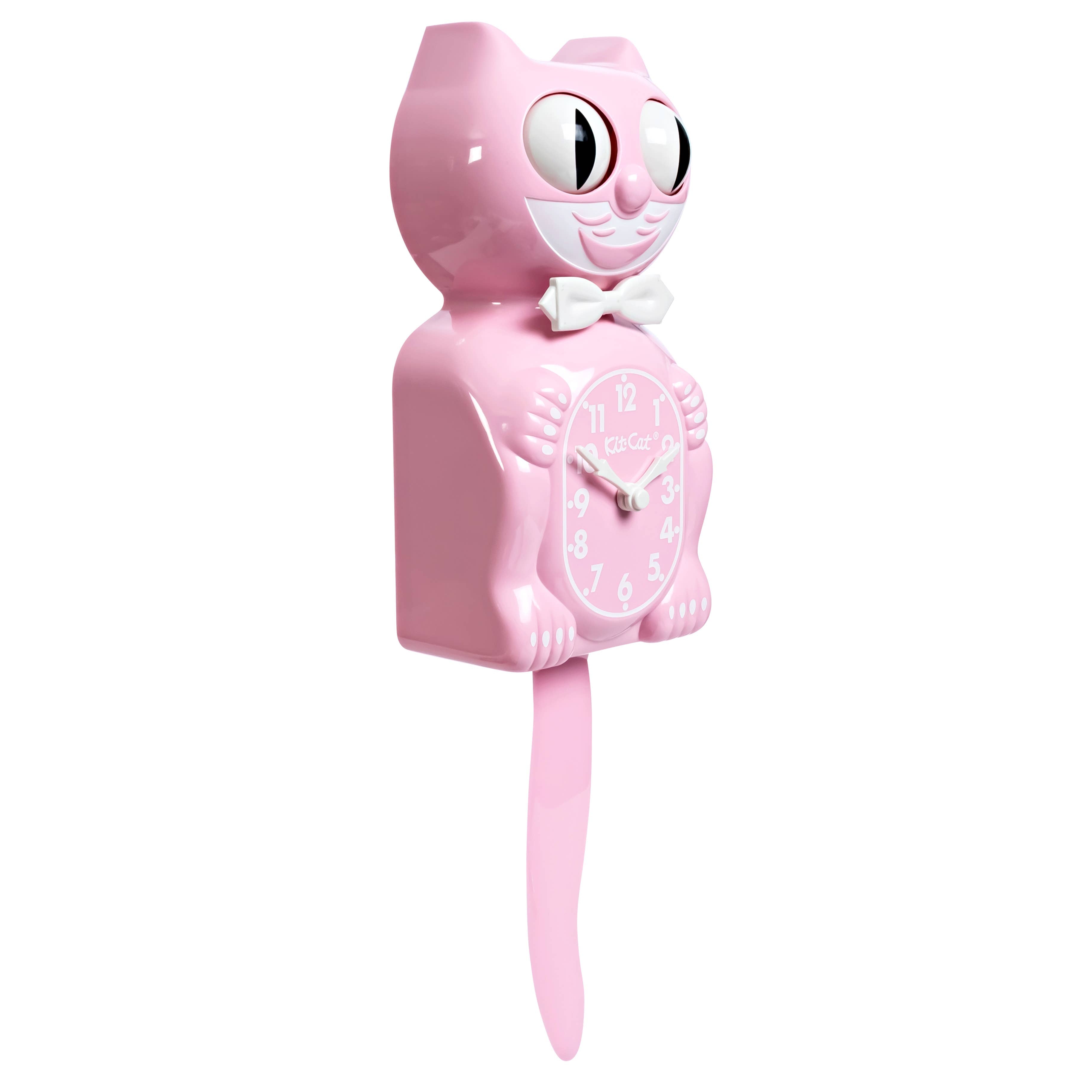 Bubblegum Pink Kit-Cat Klock