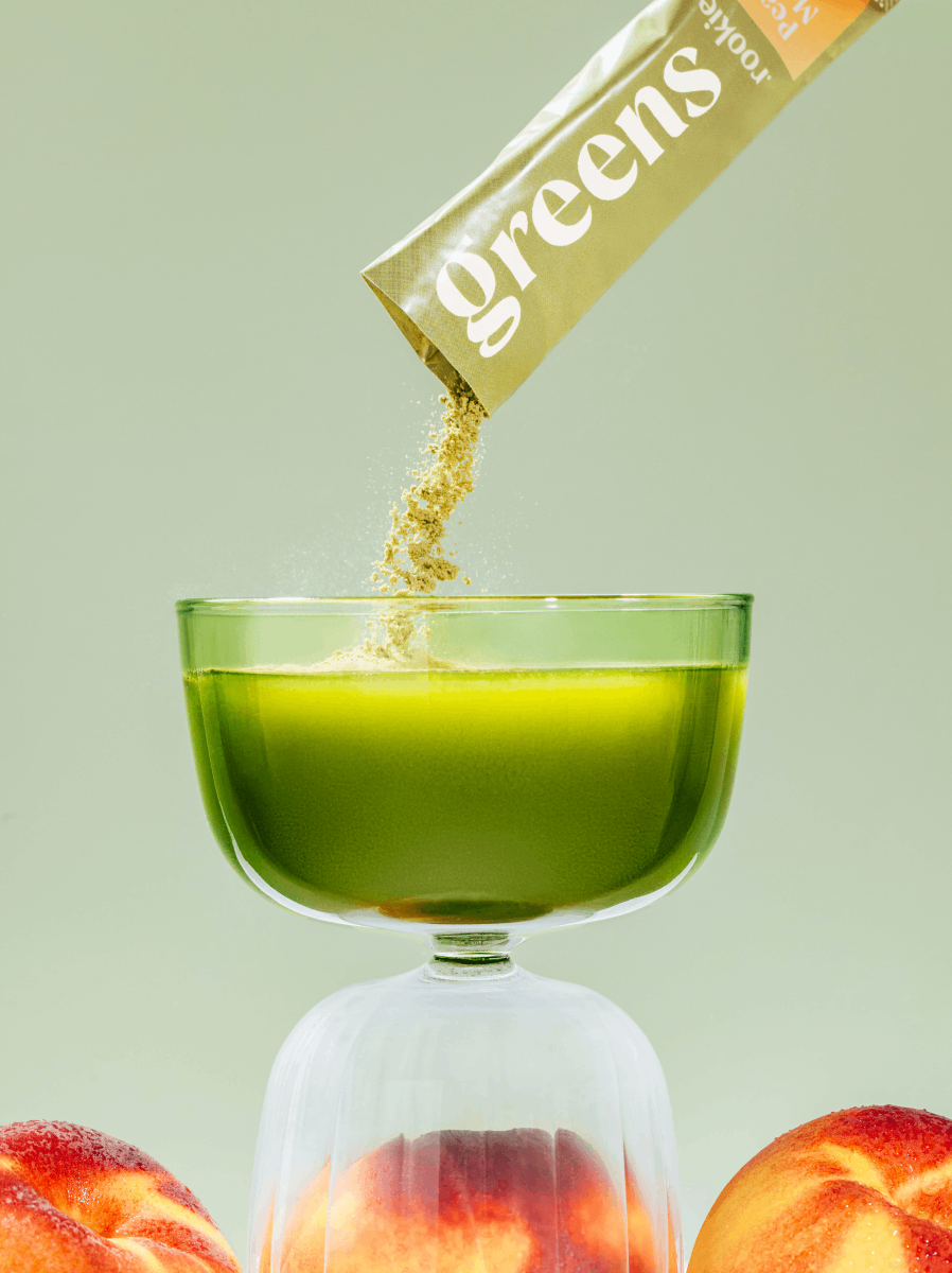 Peach Mango Superfood Powder Drink Mix: Gut & Immune Health