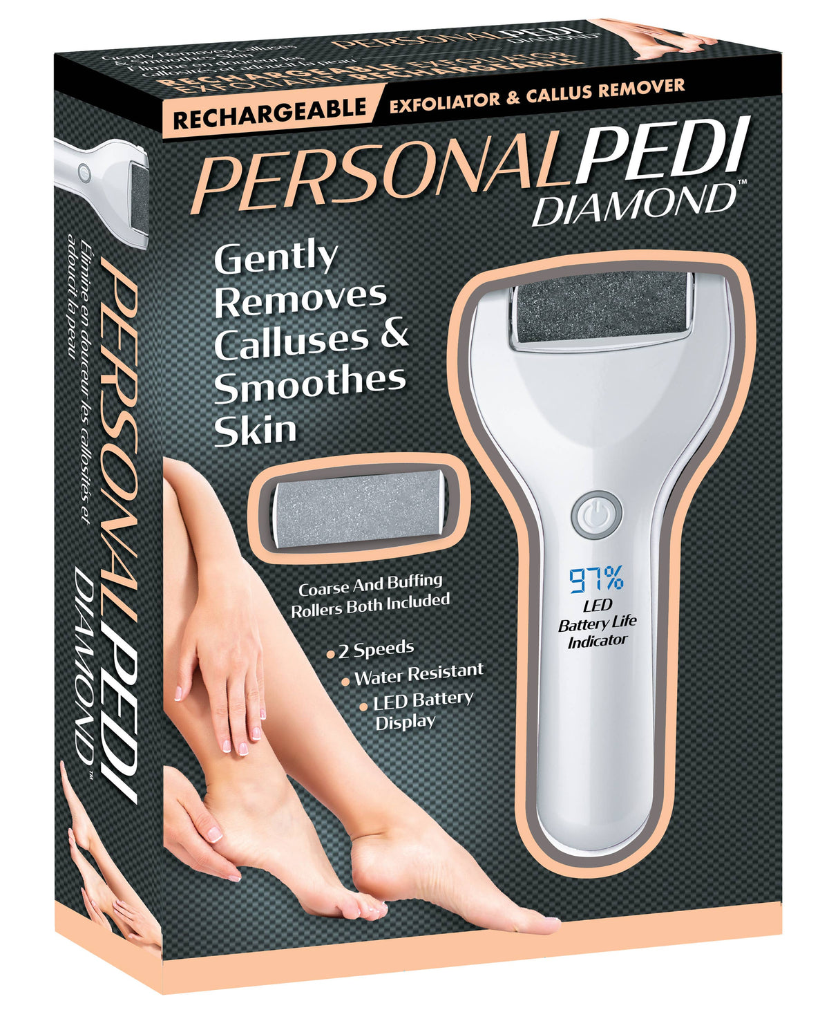 Personal Pedi Electric Foot Callus Remover for Feet