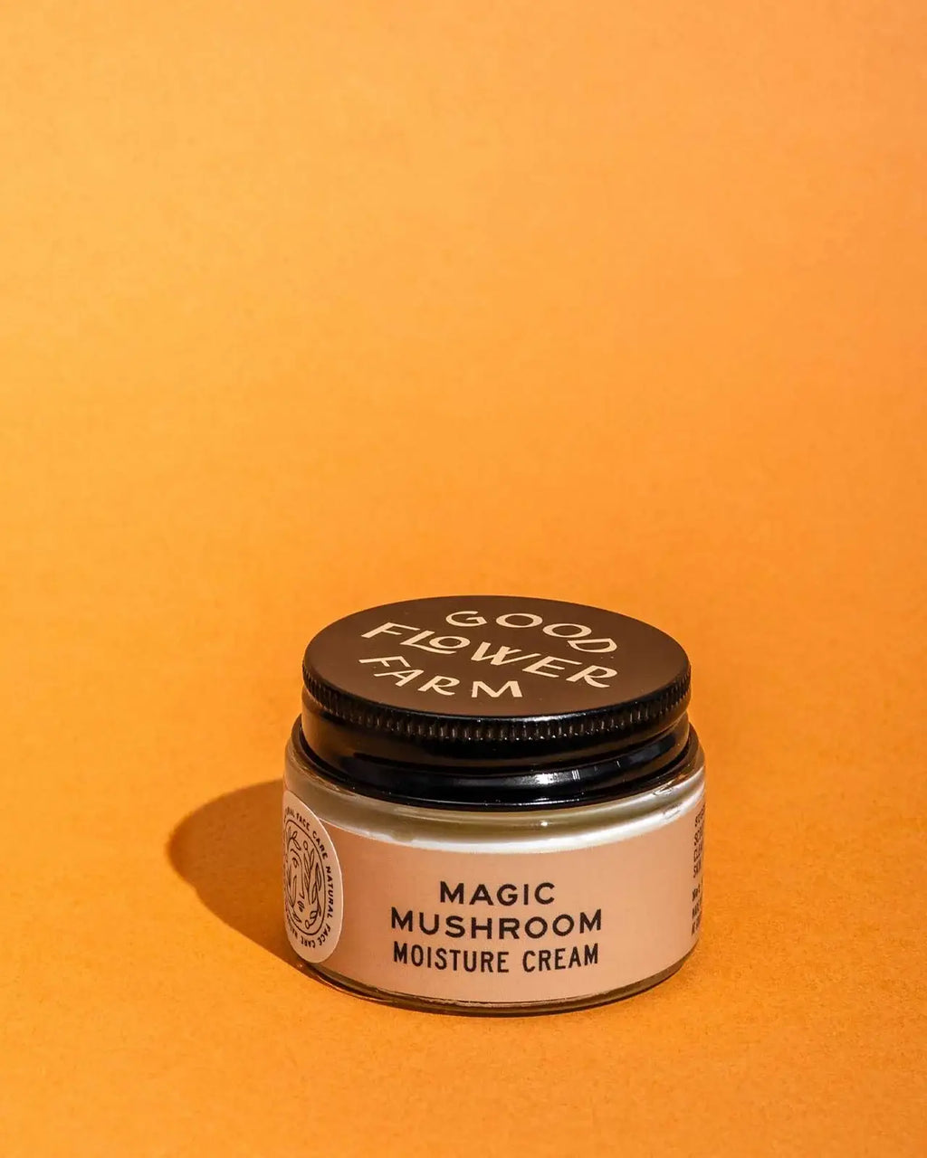 Magic Mushroom Organic Herbal Moisture Cream / 1 oz