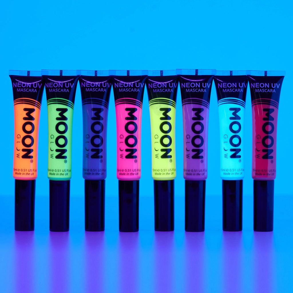Neon UV Glow Blacklight Mascara