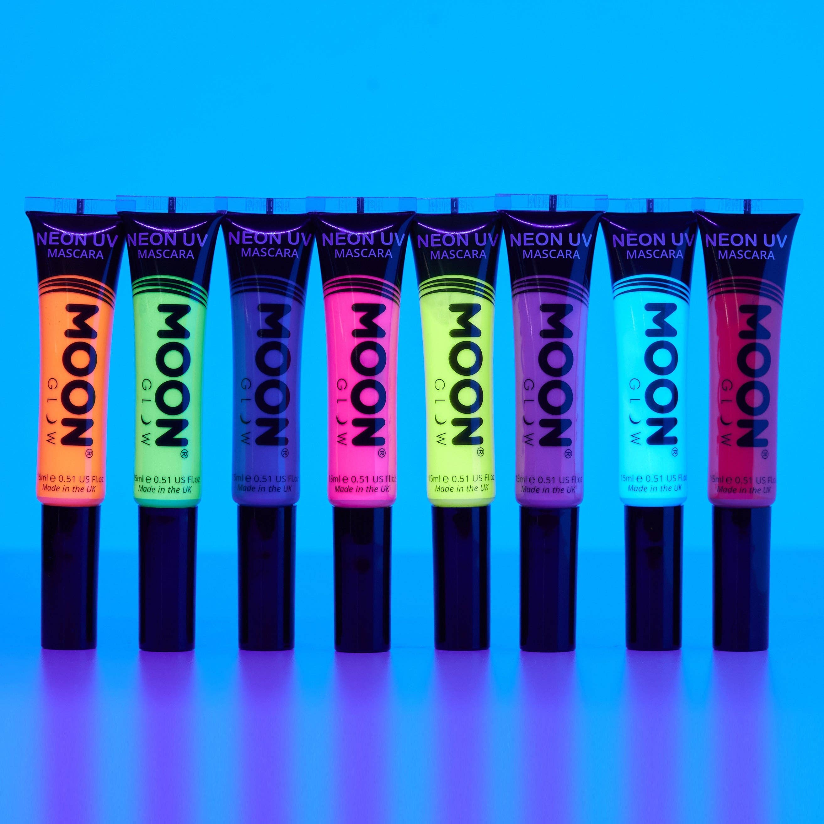 Neon UV Glow Blacklight Mascara