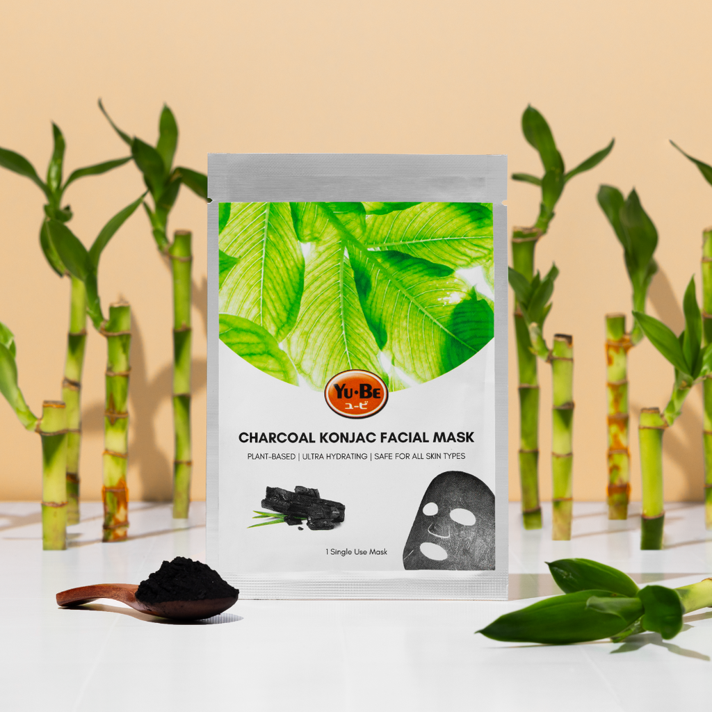 Detoxifying Bamboo Charcoal Facial Mask