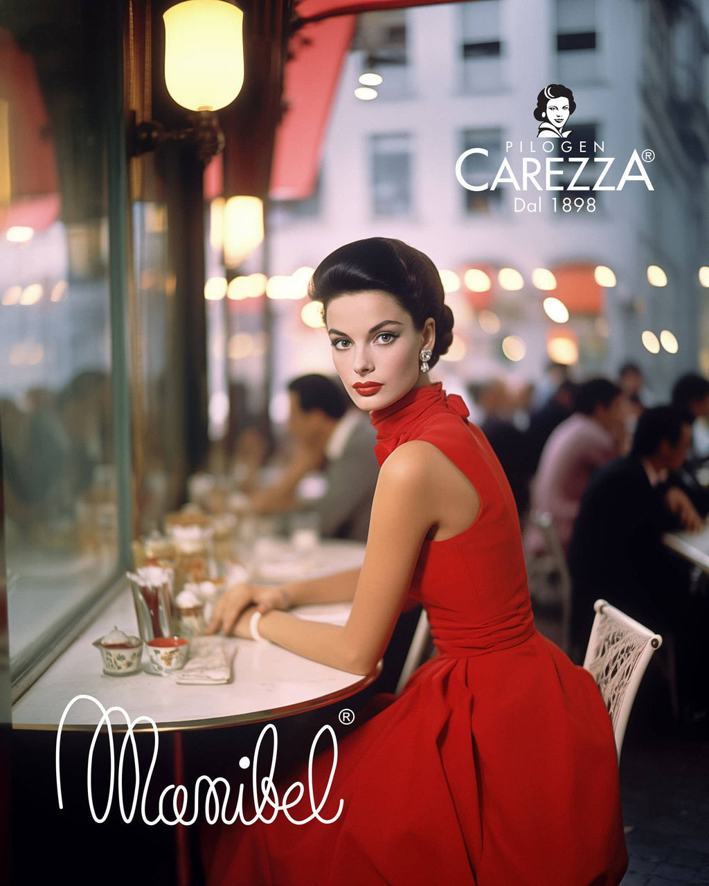 Manibel Satin Rose Italian Hand Cream