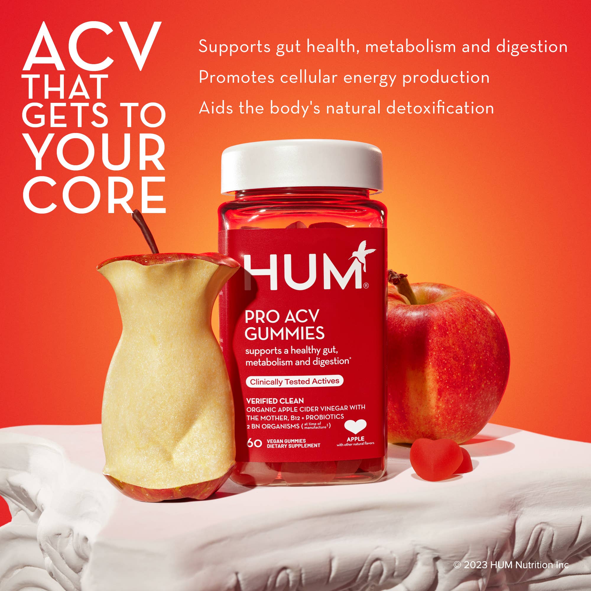 Pro ACV Gummies for Digestive Health & Supports Metabolism