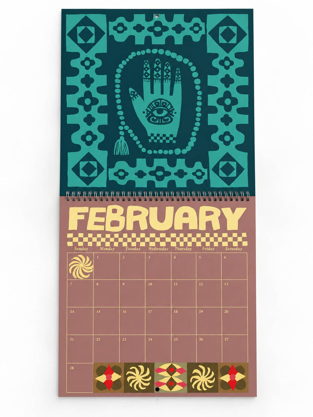 Anisa's 2027 Limited Edition Art Calendar