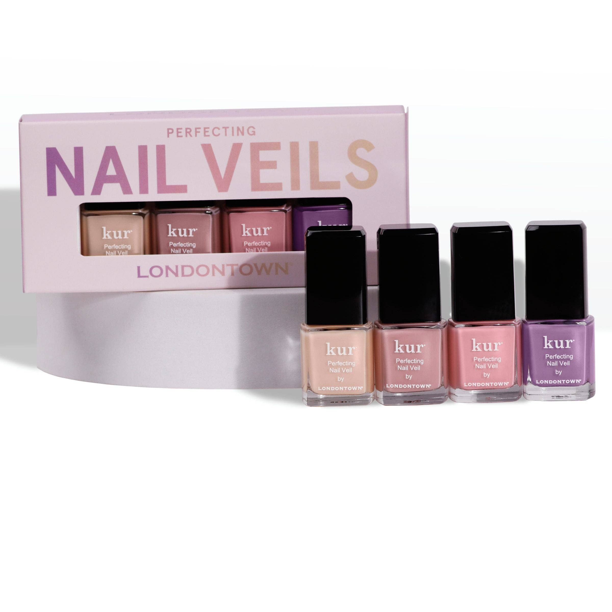 Perfecting Nail Veil Mini Set