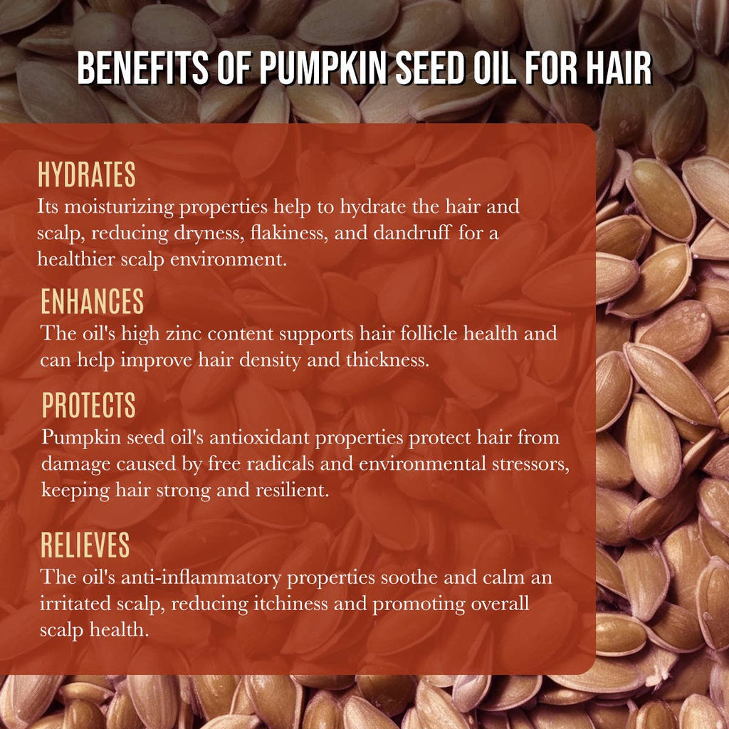 Organic Pumpkin Seed Oil Anti Aging Facial Oil { 4 fl oz