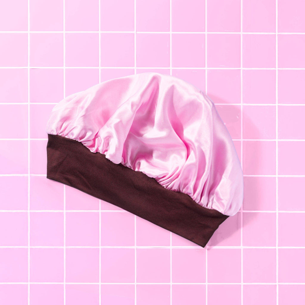 Satin Sleep Bonnet For Shorter Hair - Sweet Dreams