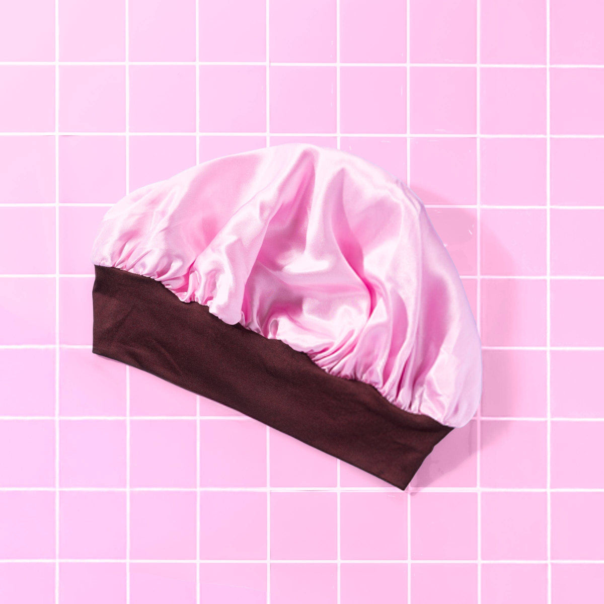 Satin Sleep Bonnet For Shorter Hair - Sweet Dreams