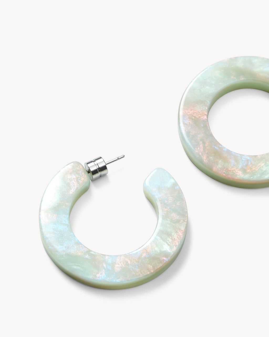Kate Hoops in Astral Mint