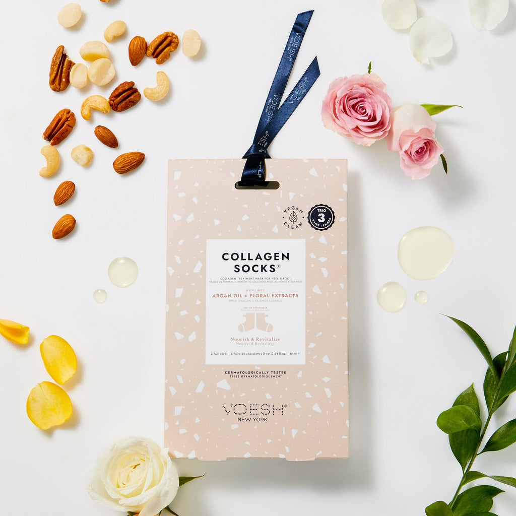 Collagen Socks Trio