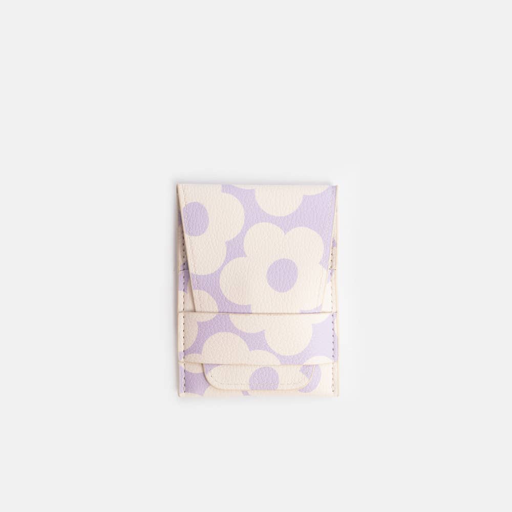 Lilac Flower Manicure Set