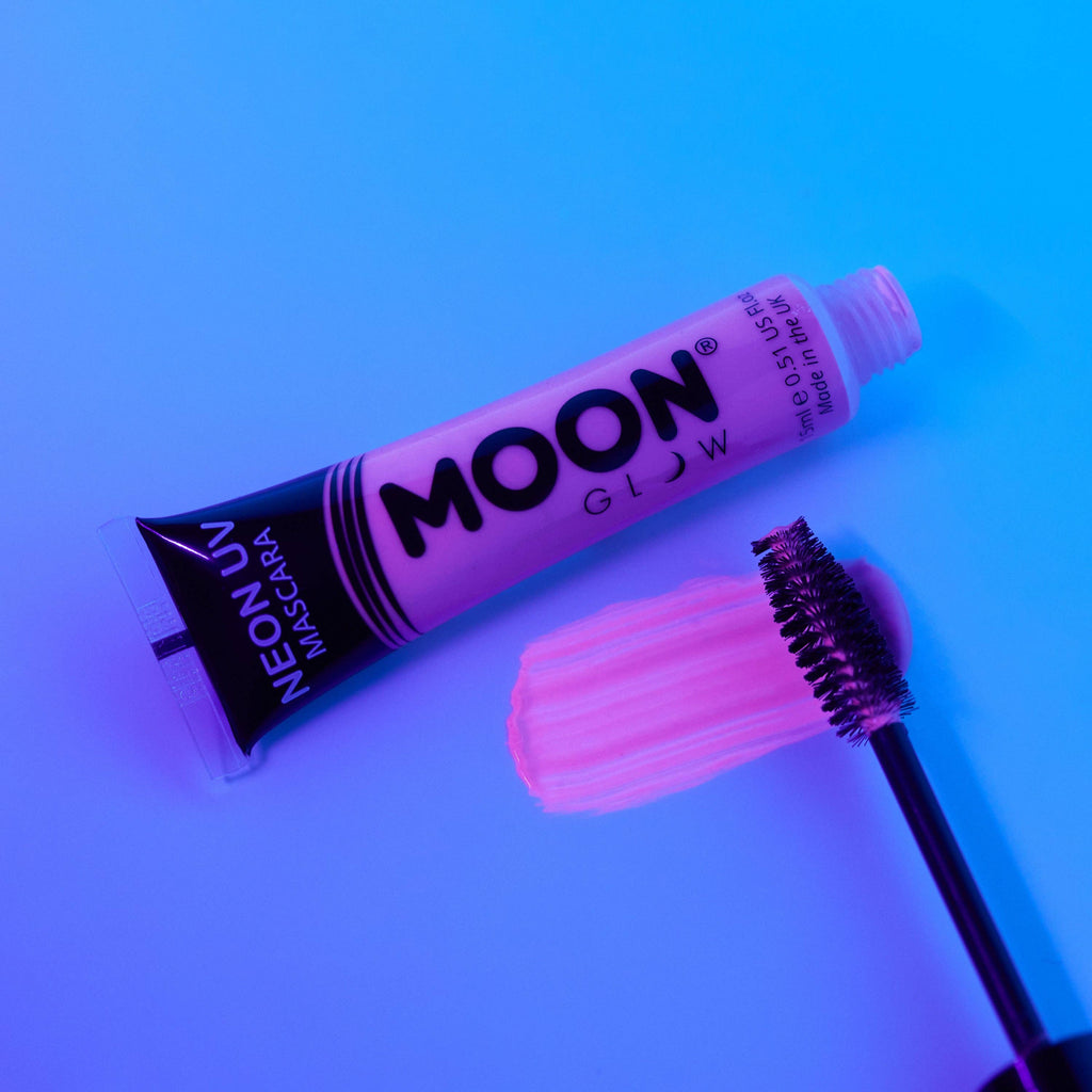 Neon UV Glow Blacklight Mascara