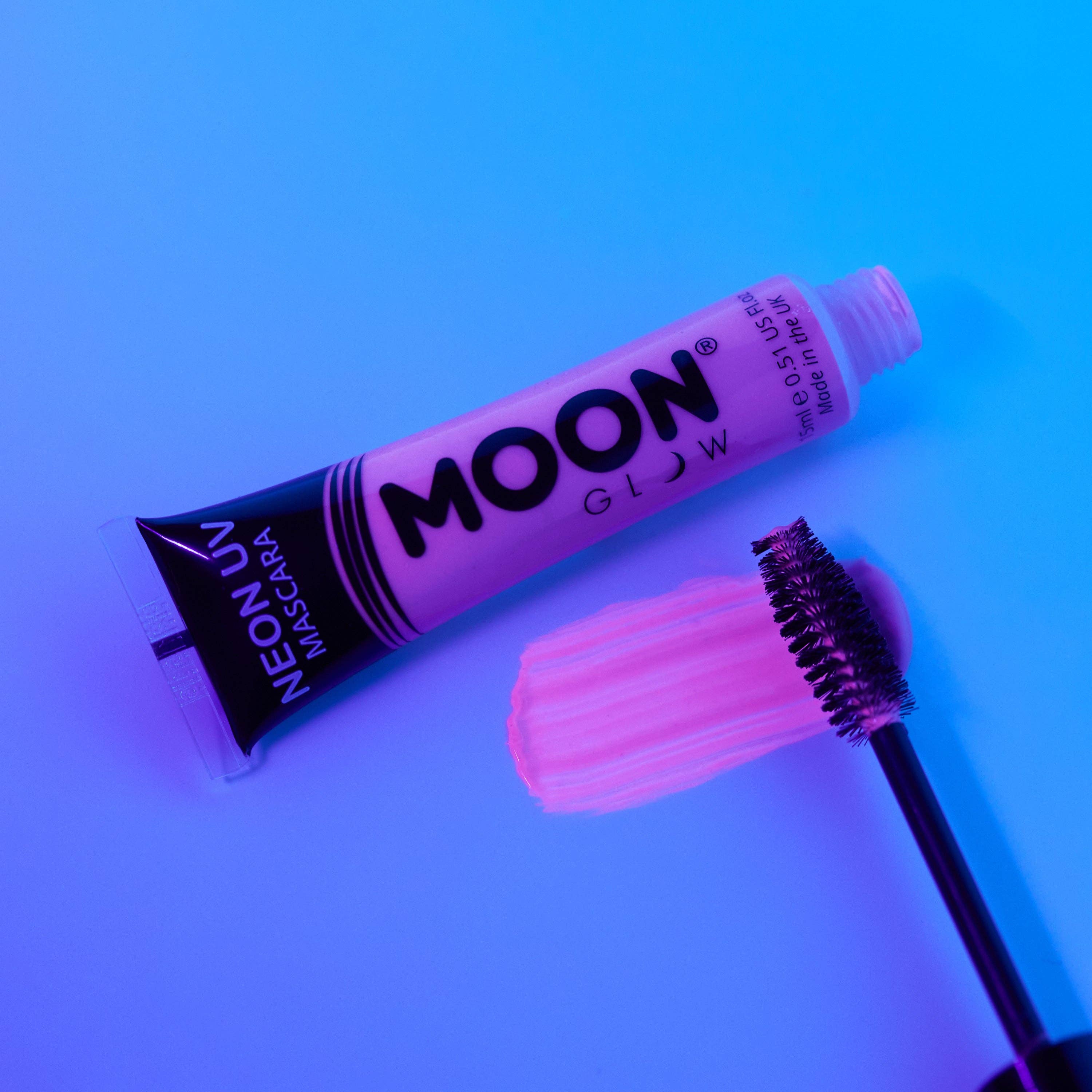 Neon UV Glow Blacklight Mascara