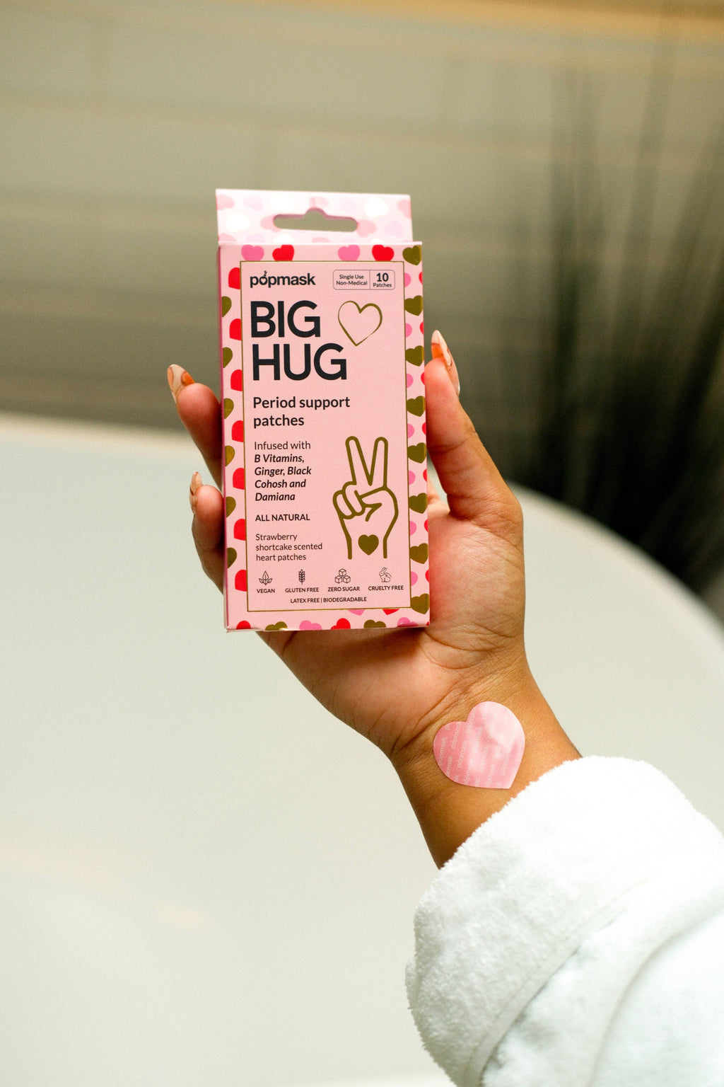 Big Hug Topical Vitamin Period Support Patches