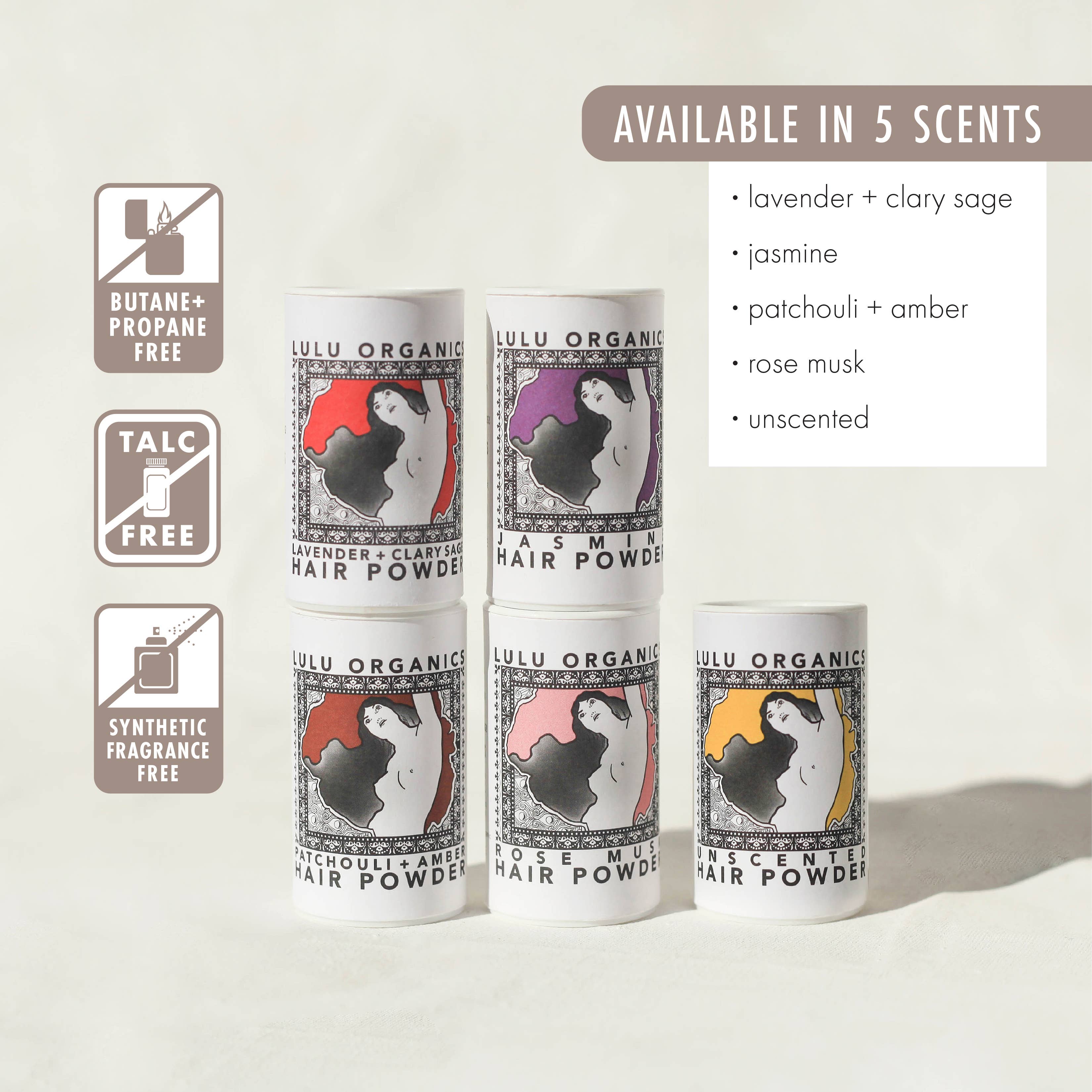 Patchouli and Amber Powder Shampoo