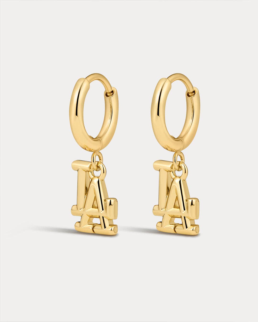 The MLB Logo Charm Hoops