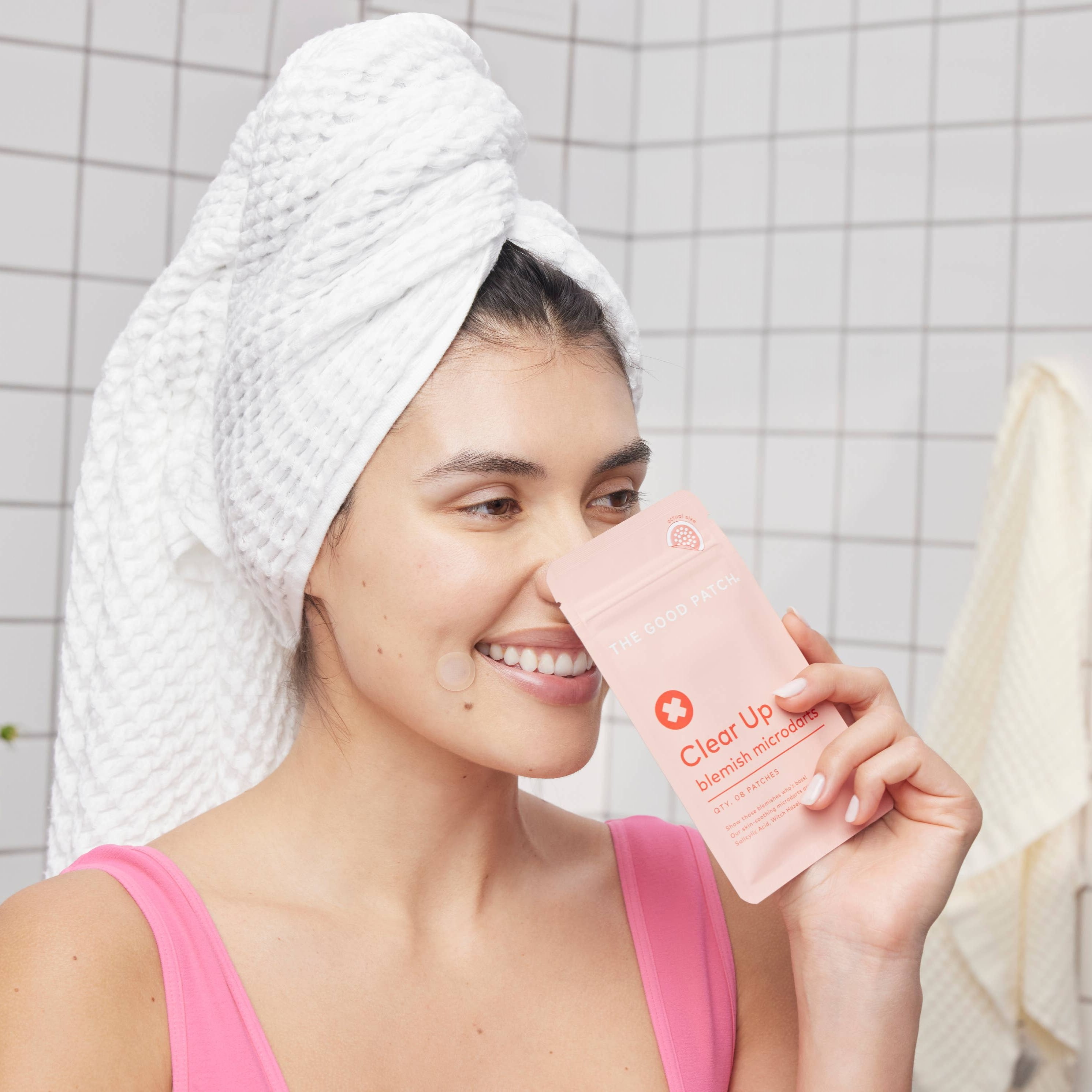 Clear Up Microdart Blemish Patches