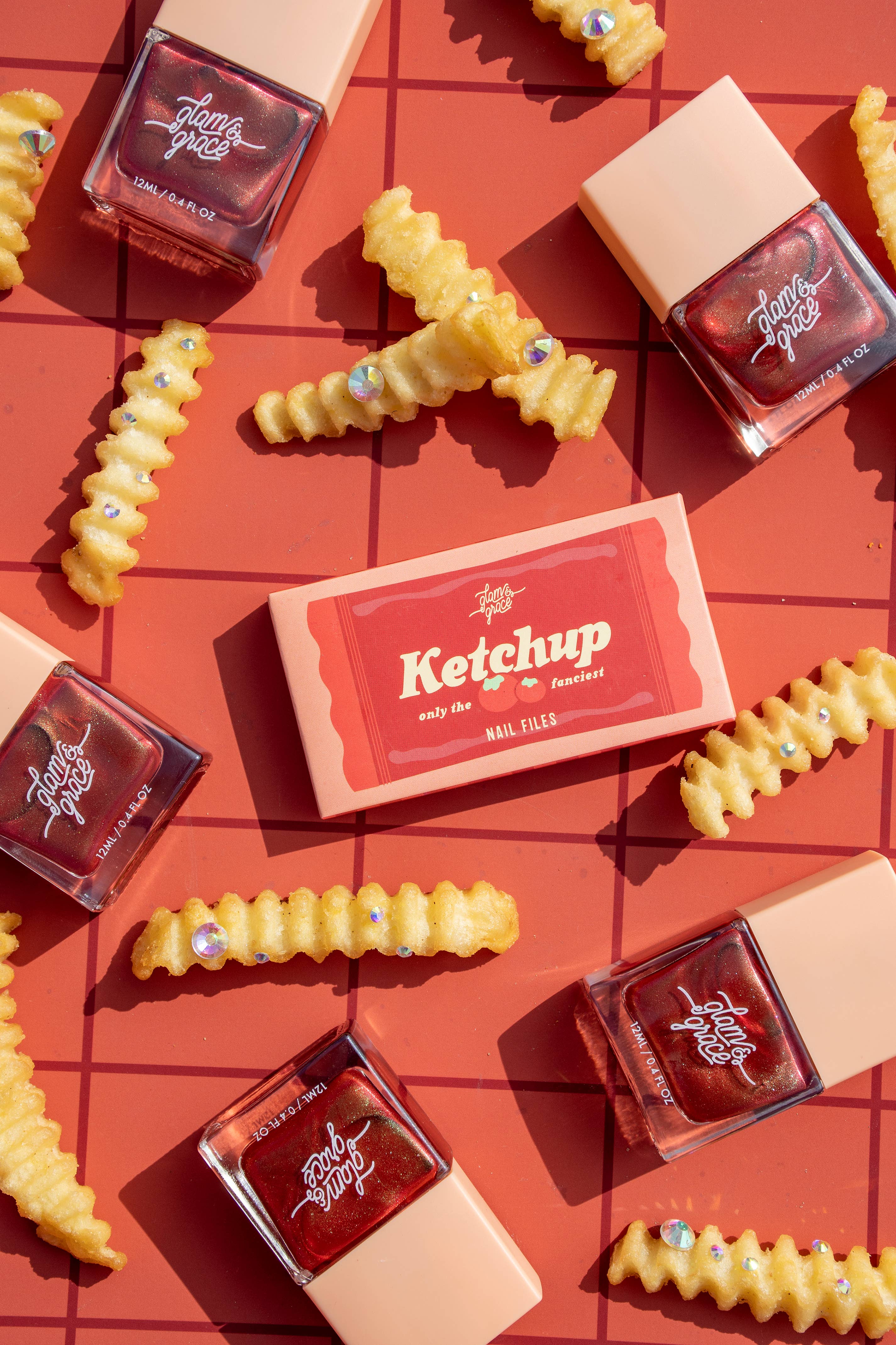 Ketchup Packet Nail Files - Limited Edition
