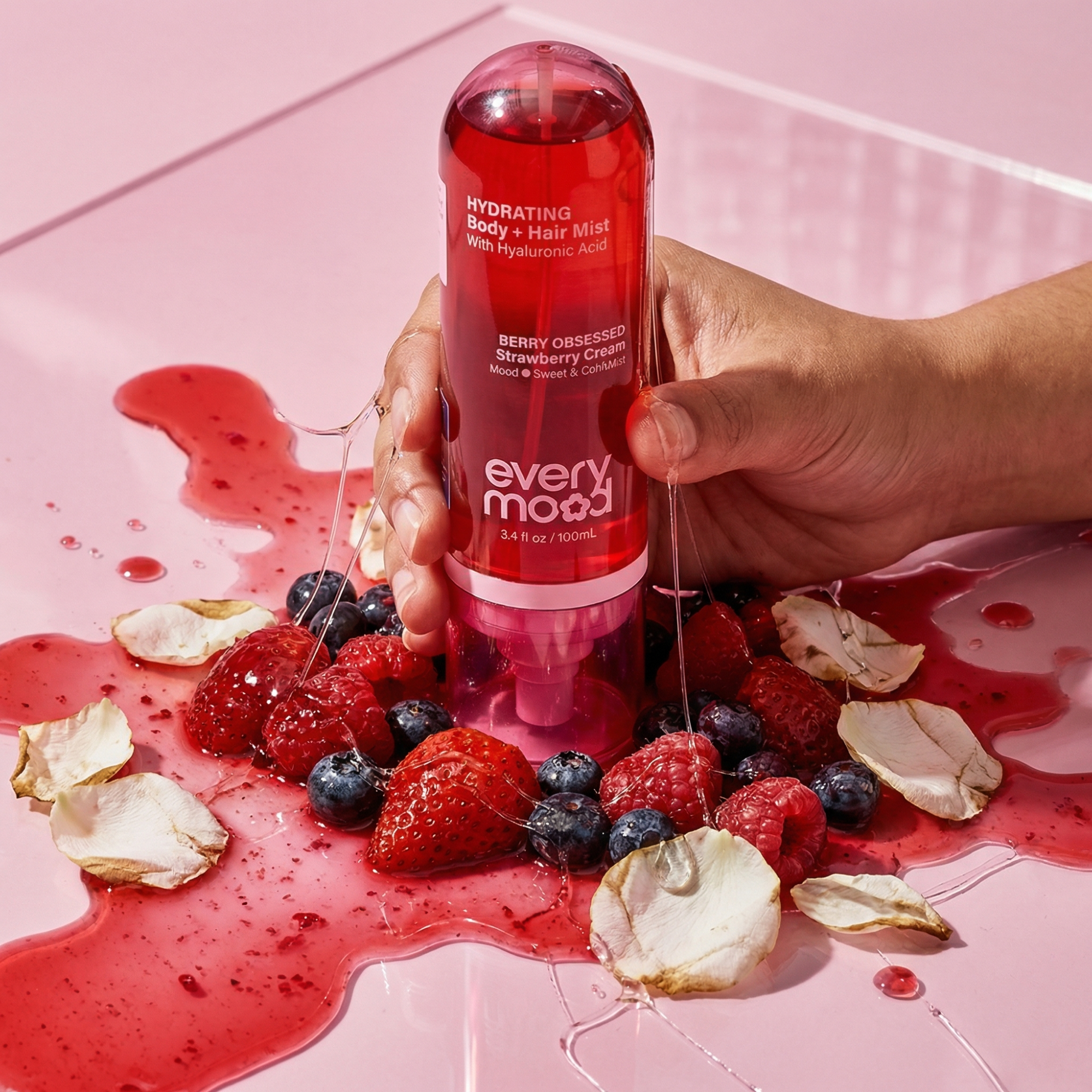 Body & Hair Mist | Berry Obsessed | 100mL
