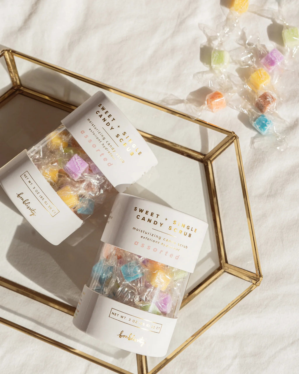 Sugar Cubes Candy Scrub