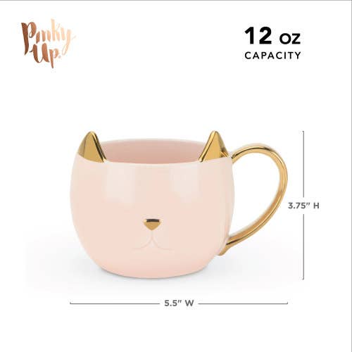 Chloe™ Ceramic Mug - Cat - "Purrrfect"