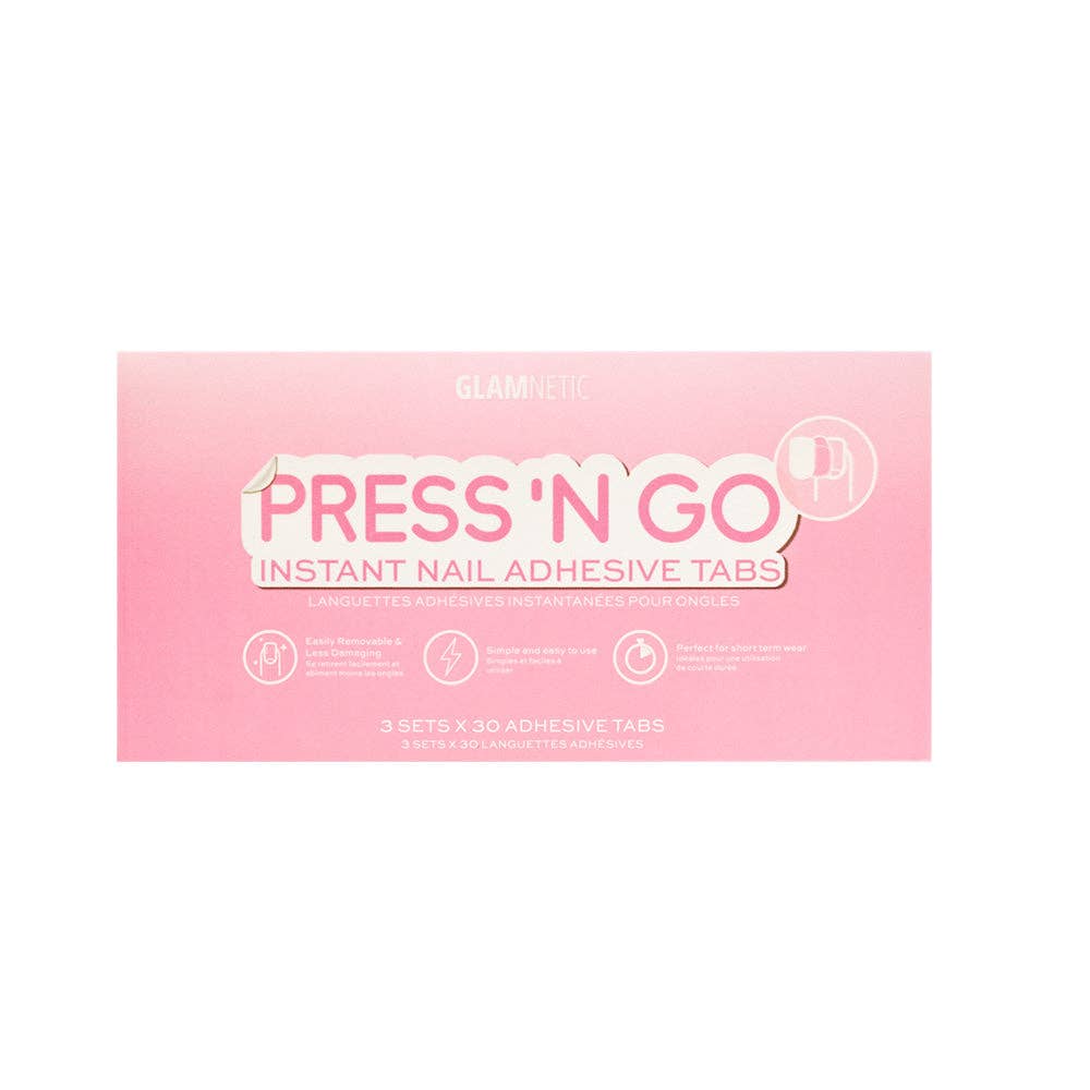 Press 'N Go Instant Nail Adhesive Tabs