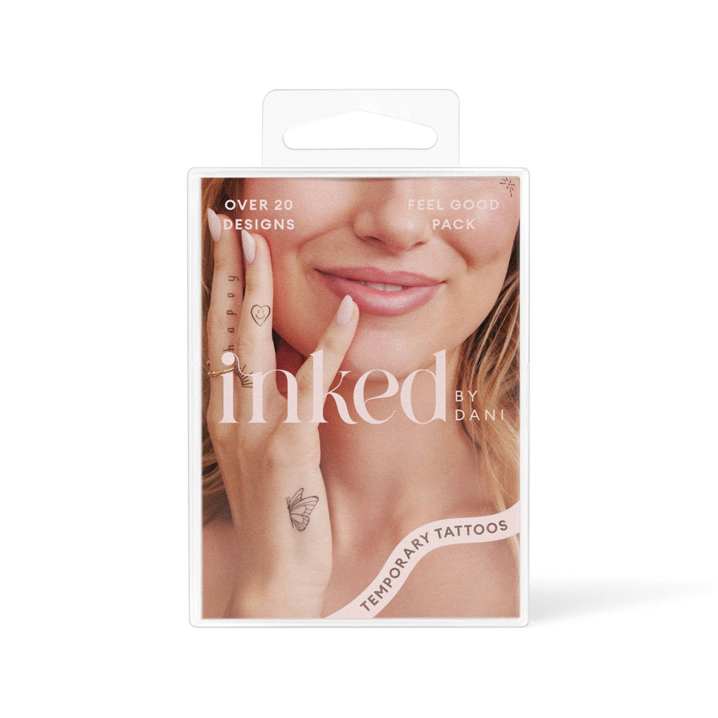 Feel Good Temporary Tattoo Pack