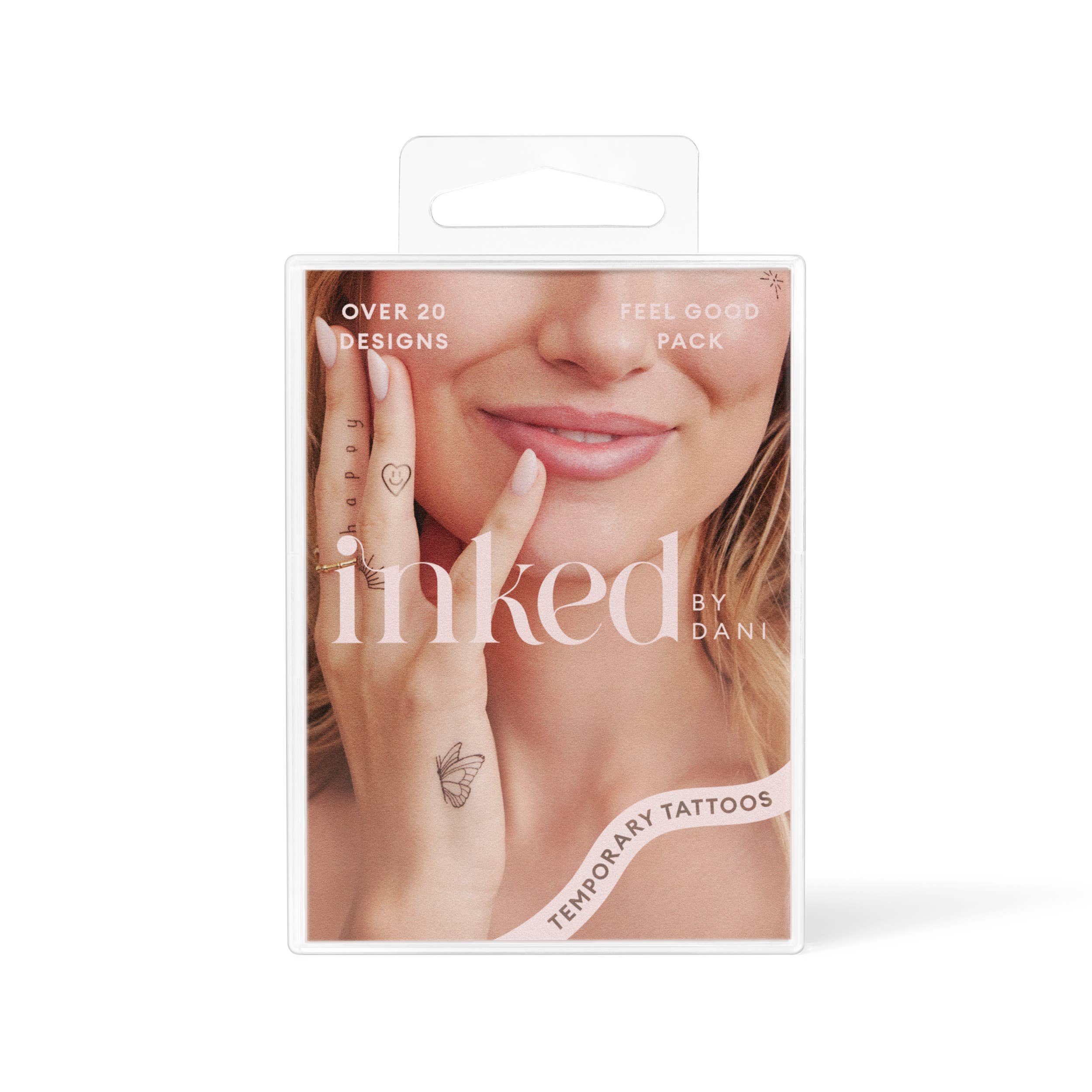 Feel Good Temporary Tattoo Pack