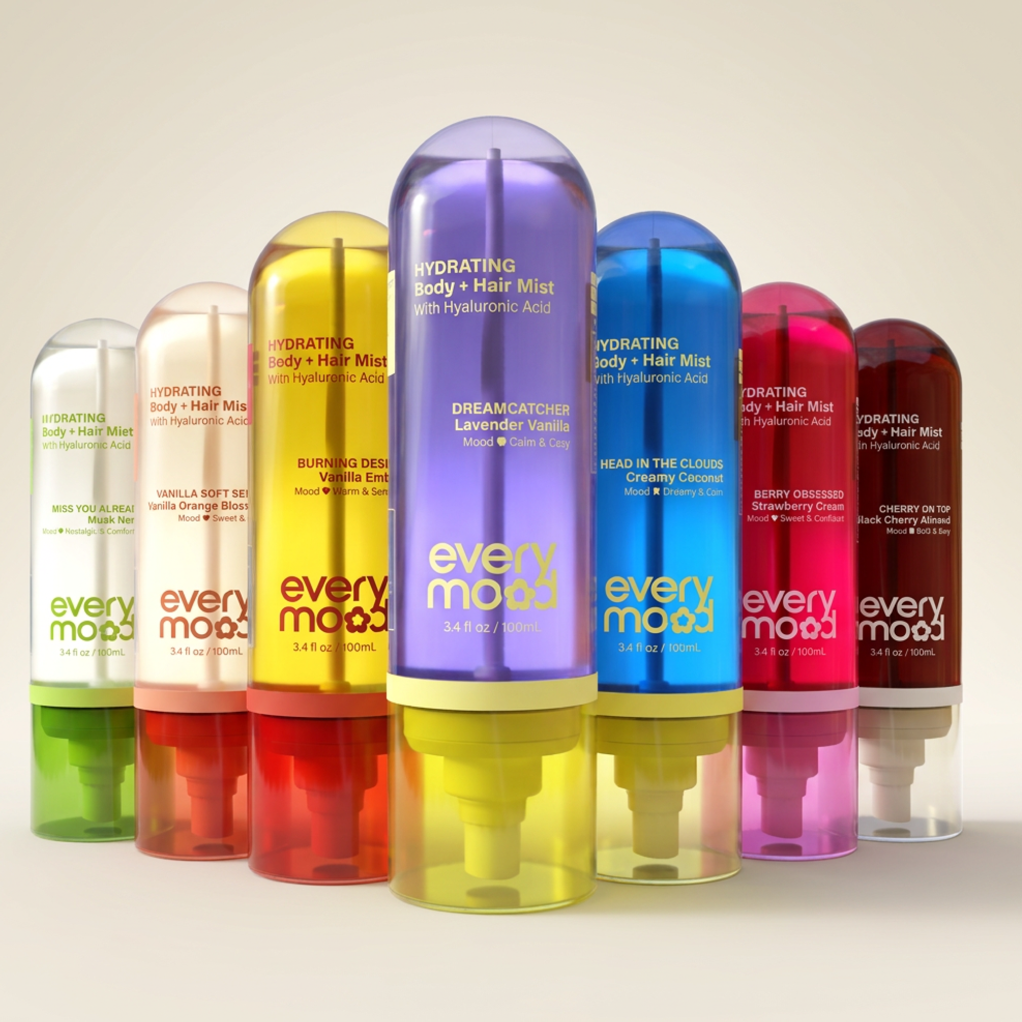Body & Hair Mist | Vanilla Soft Serve | 100mL